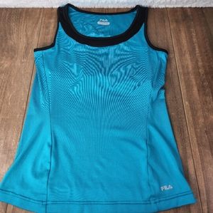 Fila Active Wear Top with Built-in Bra